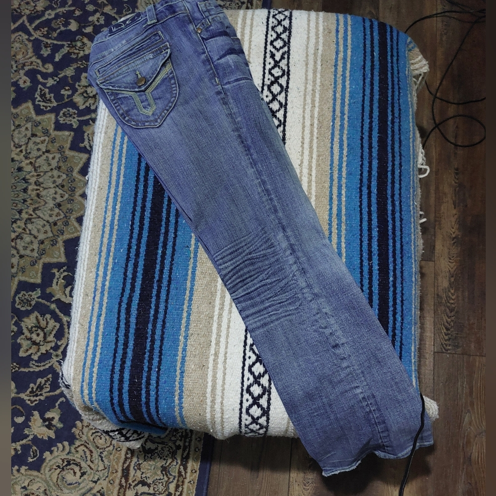 Vigoss Studio Vintage Jeans Sz 9/10 Low Rise 0167
